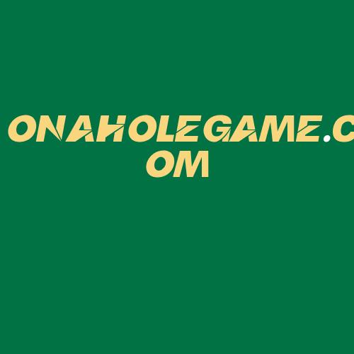 Logo da ONAHOLEGAME